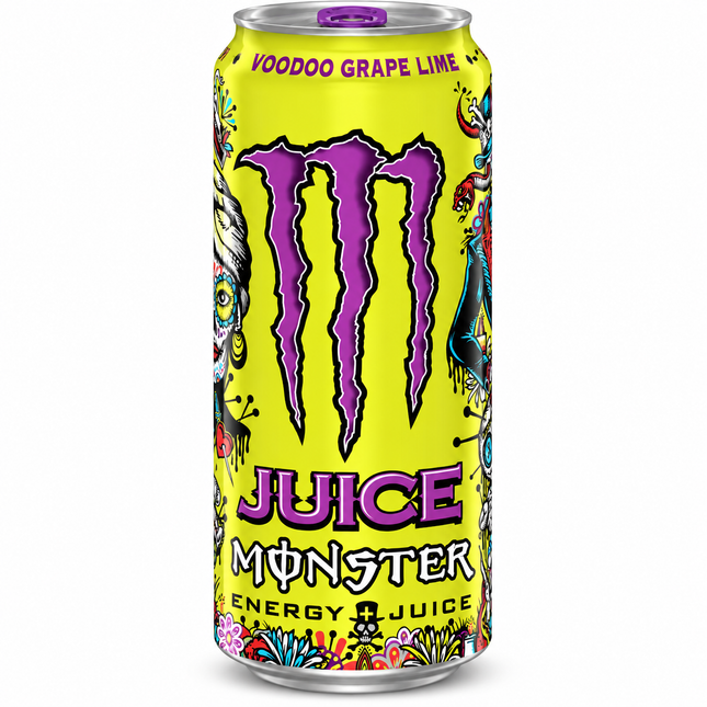 Monster Energy Juice Voodoo Grape 473 ml