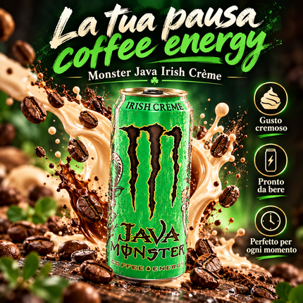 Monster Java – Irish Creme – 444 ml