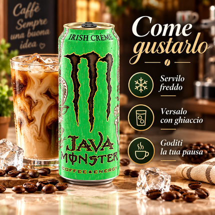 Monster Java – Irish Creme – 444 ml