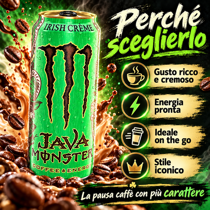 Monster Java – Irish Creme – 444 ml