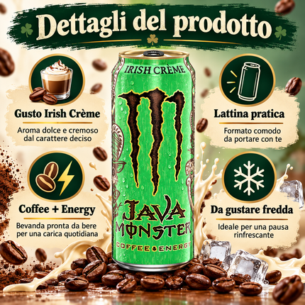 Monster Java – Irish Creme – 444 ml