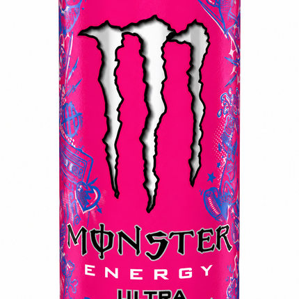 Monster Ultra Punk Punch Zero Zucker 473 ml