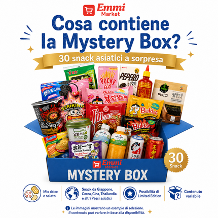 Mystery Box Asiatische Snacks 30 Stück – Überraschungsbox