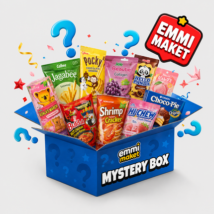 Mystery Box Asiatische Snacks – 10 Überraschungs-Snacks