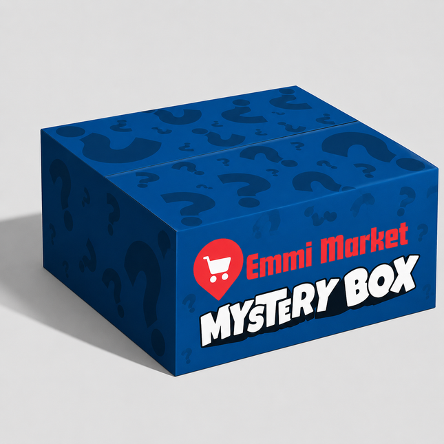 Asiatische Snack Mystery Box – 15 Überraschungs-Snacks