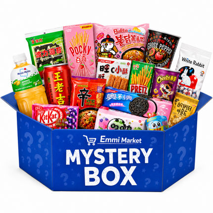 Asian Snack Mystery Box - 20 Surprise Asian Snacks