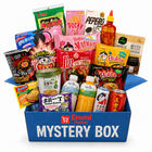 Mystery Box Asiatische Snacks 30 Stück – Überraschungsbox