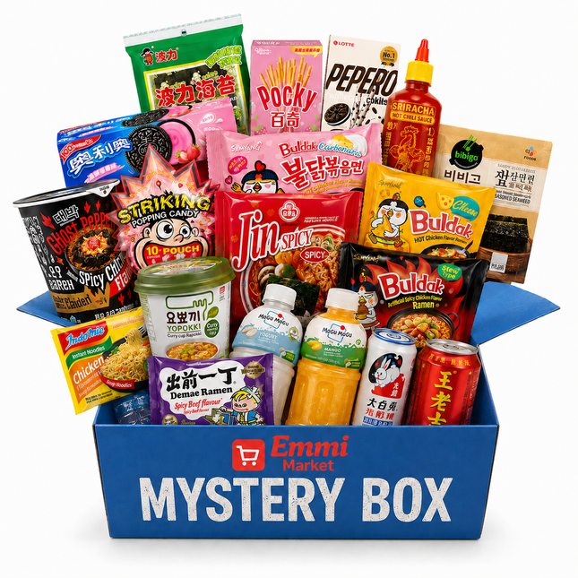 Mystery Box Asiatische Snacks 30 Stück – Überraschungsbox