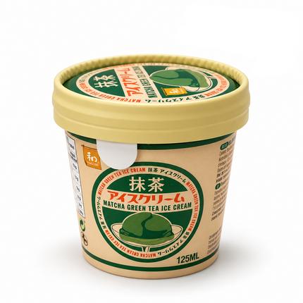 NAGOMI – Glace au Matcha – 125 ml
