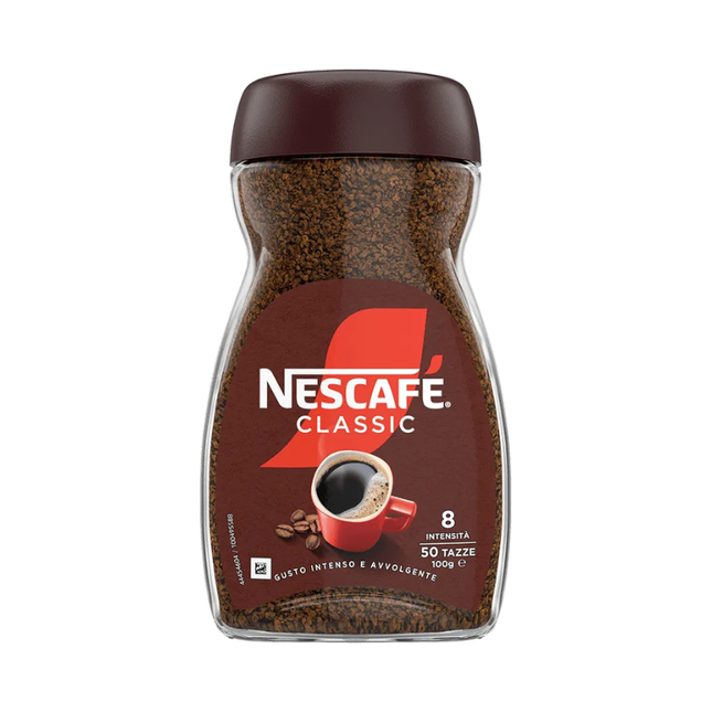 NESCAFÉ Classic Caffè Solubile 100 g – 50 Tazze