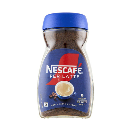 NESCAFÉ Für Milch Löslicher Kaffee 100 g – 50 Tassen