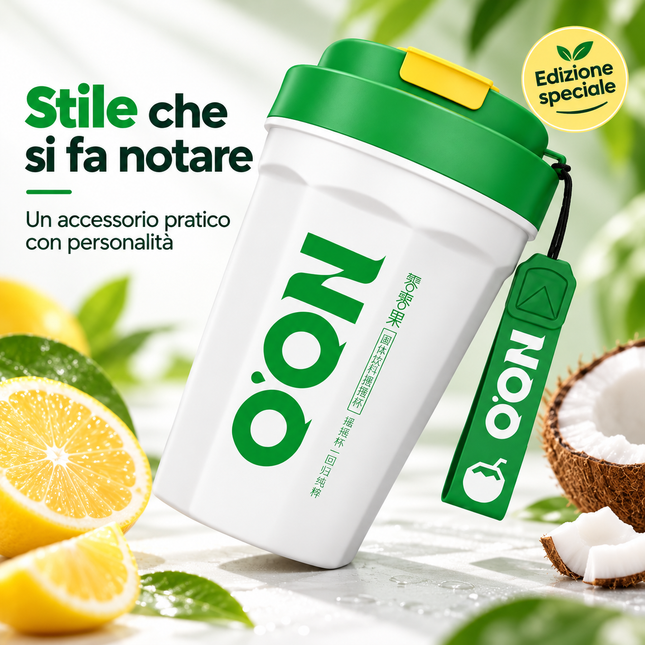 NO.O – Tè al limone e cocco – 480 ml