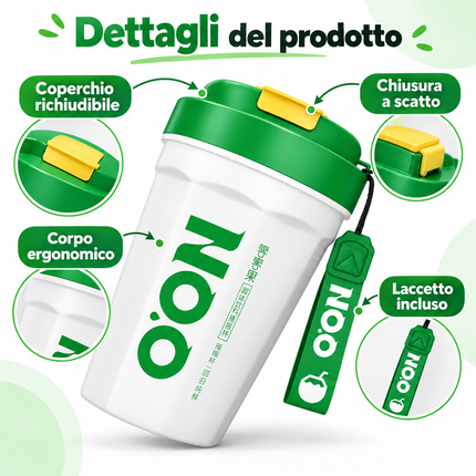 NO.O – Tè al limone e cocco – 480 ml