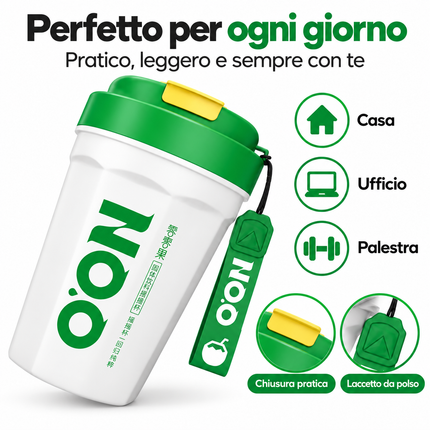 NO.O – Tè al limone e cocco – 480 ml
