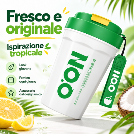 NO.O – Tè al limone e cocco – 480 ml