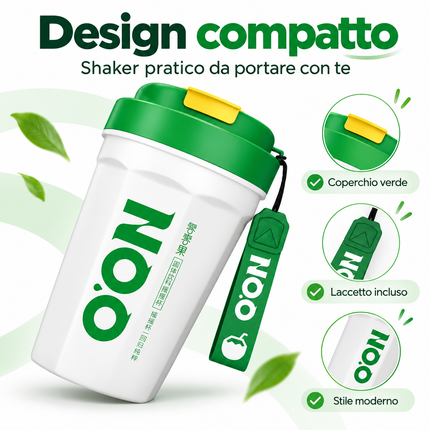NO.O – Tè al limone e cocco – 480 ml