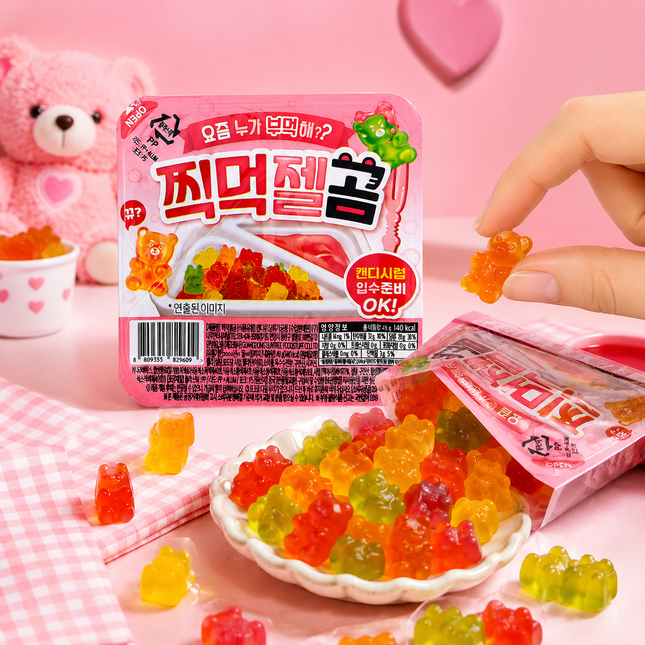 Namu Dipping Candy Bear Jelly mit Candy Sirup 45 g
