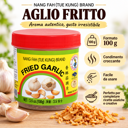 Nang Fah (Tue Kung) – Aglio fritto croccante 100 g