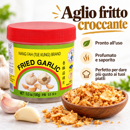 Nang Fah (Tue Kung) – Aglio fritto croccante 100 g