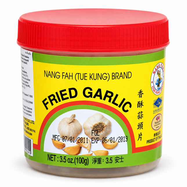 Nang Fah (Tue Kung) – 酥脆炸蒜粒 100克