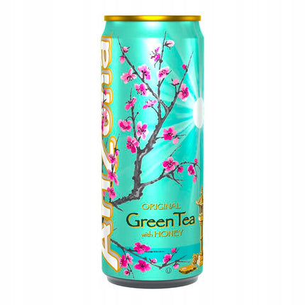 AriZona Green Tea con Miele 330 ml