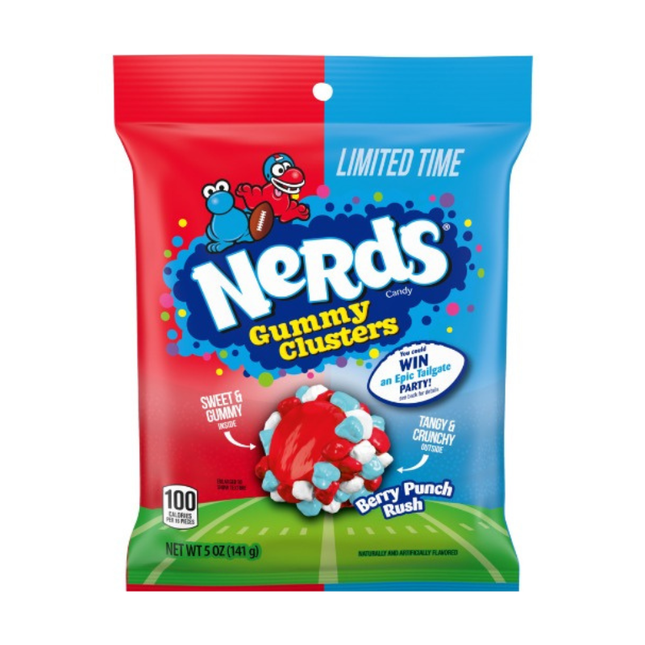 Nerds Gummy Clusters Berry Punch Rush 141 g