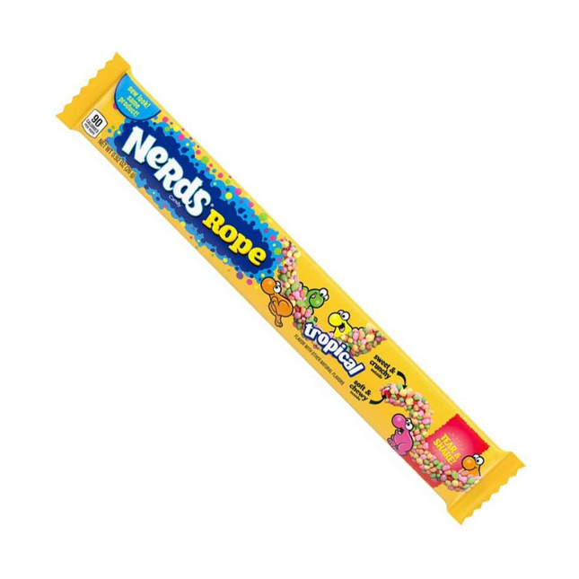 Nerds Rope Tropical 26g