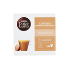 Nescafé Dolce Gusto Cortado Espresso Macchiato Capsules Compatible with Nescafé Dolce Gusto – 16 Capsules (101 g)