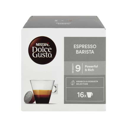 Nescafé Dolce Gusto Espresso Barista Pods Compatible with Nescafé Dolce Gusto – 16 Pods (104 g)