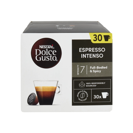 Nescafé Dolce Gusto Espresso Intenso 30 Capsule Compatibili – 210 g