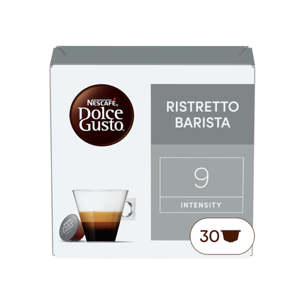 Nescafé Dolce Gusto Ristretto Barista 30 kompatible Kapseln – 180 g