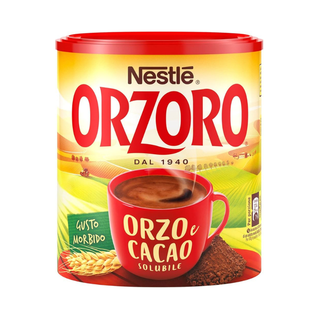 Nestlé Orzoro Soluble Barley and Cocoa Soft Taste 180 g