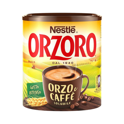 Nestlé Orzoro Löslicher Gerstenkaffee Intensiver Geschmack 120 g