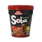 Nissin Cup Noodles Soba Chili 92 g – Noodles Wok Style Piccanti Vegan