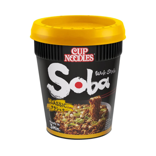 Nissin Cup Noodles Soba Classic Wok Style 90 g