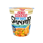 Nissin Cup Noodles Soy Sauce Shrimps 63 g – Noodles Giapponesi ai Gamberi e Salsa di Soia