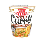 Nissin Cup Noodles Spiced Curry – Japanische Curry-Suppe 67 g
