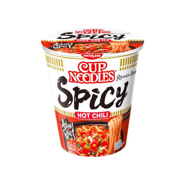 Nissin Cup Noodles Spicy Hot Chili 66 g