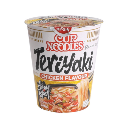 Nissin Cup Noodles Teriyaki Chicken – Teriyaki-Hähnchen 67 g