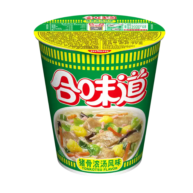 Nissin Cup Noodles Tonkotsu Flavor 76 g