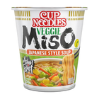 Nissin Cup Noodles Veggie Miso Japanese Style Soup 67 g – Zuppa Giapponese al Miso con Verdure