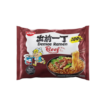 Nissin Demae Ramen Beef Flavour 100 g