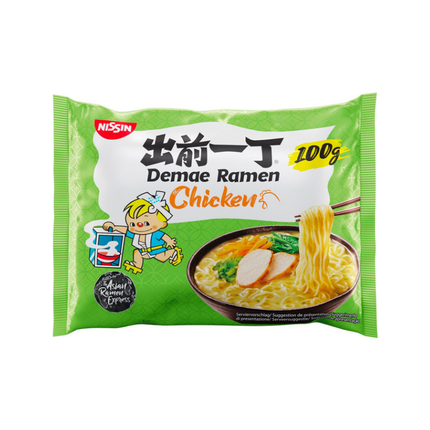 Nissin Demae Ramen Chicken 100 g