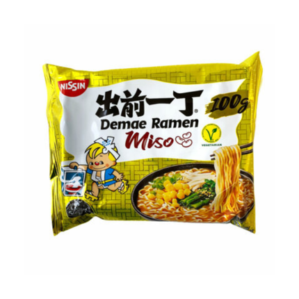 Nissin Demae Ramen Miso 100 g