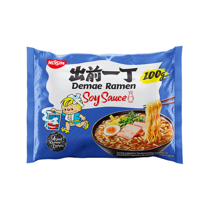 Nissin Demae Ramen Soy Sauce 100 g
