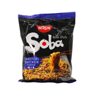 Nissin Soba Wok Style Yakitori Chicken – Noodles Istantanei 109 g