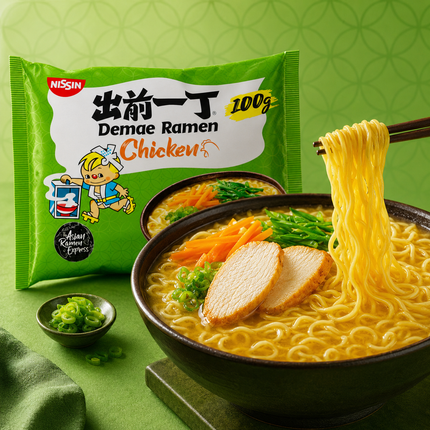 Nissin Demae Ramen Chicken 100 g