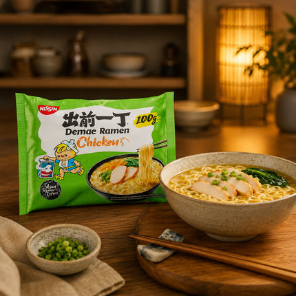 Nissin Demae Ramen Chicken 100 g