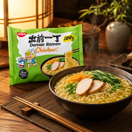 Nissin Demae Ramen Chicken 100 g