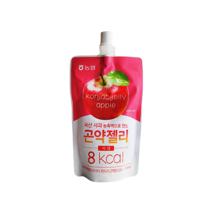 Nonghyup Konjac Jelly Apple – Gelatina di Konjac alla Mela 150 g